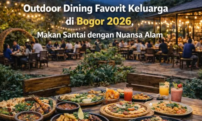 Restoran Cozy Paling Dicari di Musim Hujan Tahun 2026
