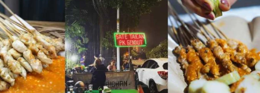 Review Sate Taichan Pak Gendut Jakarta Paling Enak
