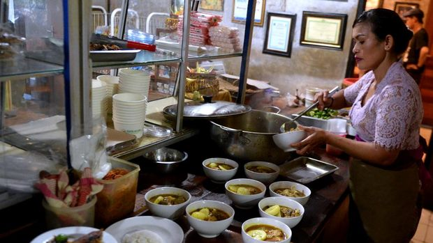 Restoran Seribu Rasa Suguhkan Kuliner Asia Premium